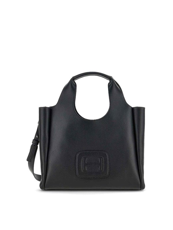 HOGAN: クロスボディバッグ - クロスボディバッグ - 黒