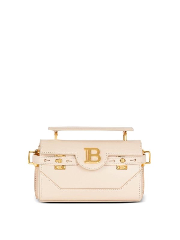 Balmain: cross body bags - Bag with logo