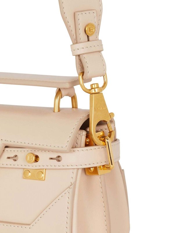 Bag with logo shop online: Balmain