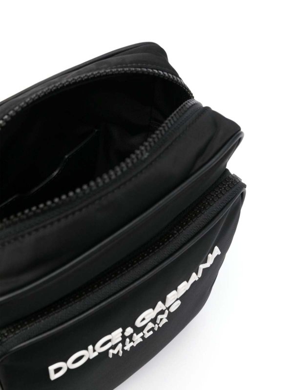 The Best Shops DOLCE & GABBANA: クロスボディバッグ - クロスボディバッグ - 黒