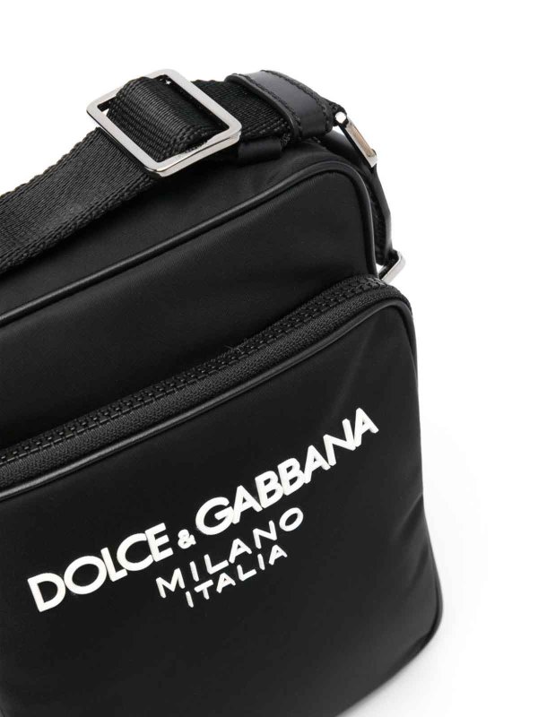 クロスボディバッグ - 黒 shop online: DOLCE & GABBANA