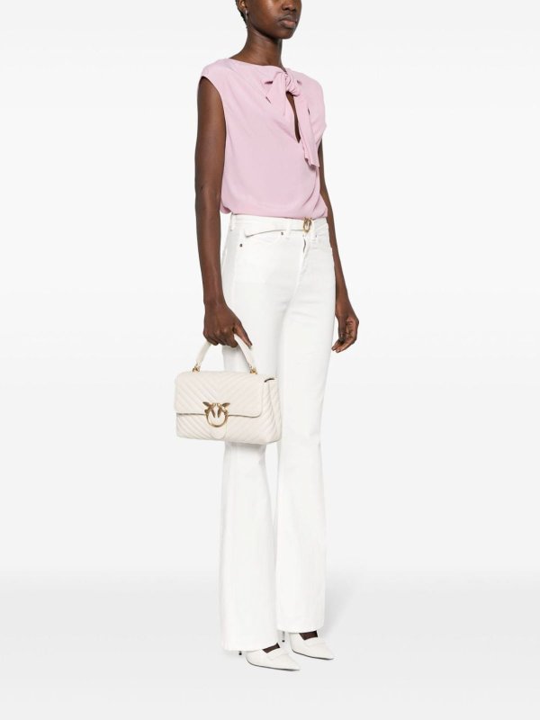 Love Lady Puff Classic Cl - 白 shop online: Pinko