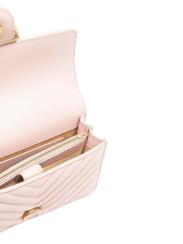 Pinko: cross body bags online - Matelass effect bag