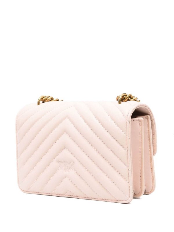 The Best Shops Pinko: cross body bags - Matelass effect bag