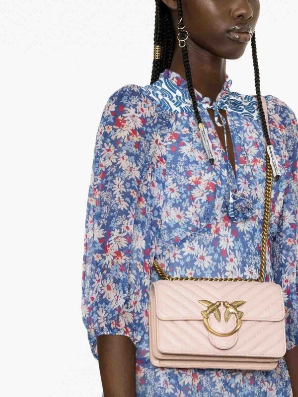 Pinko buy online Matelass effect bag