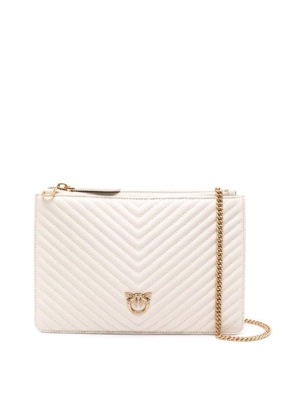 Pinko: pochette - Pochette con logo