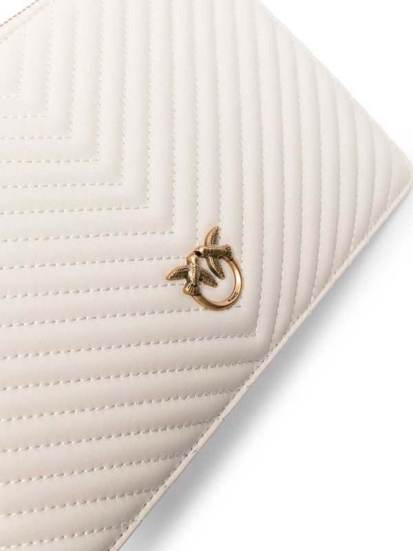 The Best Shops Pinko: pochette - Pochette con logo