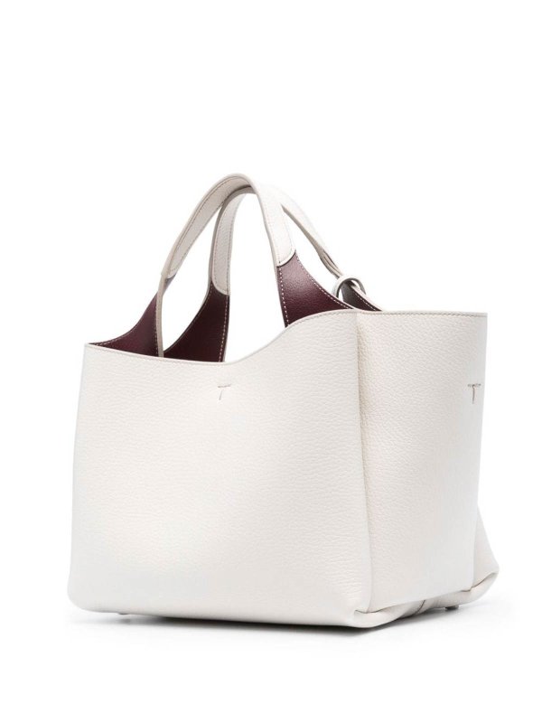 Bolsa Bandolera - Blanco shop online: TOD