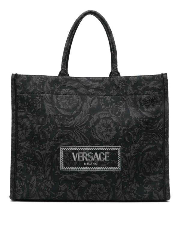 VERSACE: cross body bags - Large barocco  bag