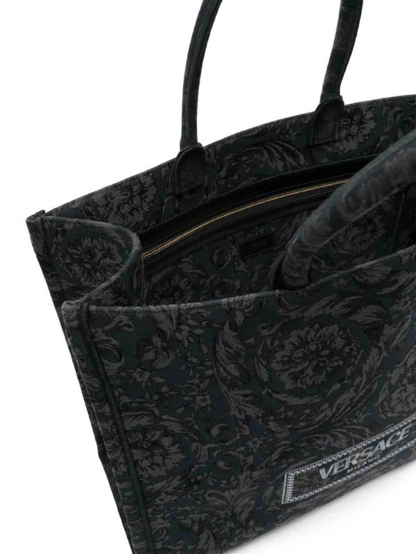 Large barocco  bag shop online: VERSACE