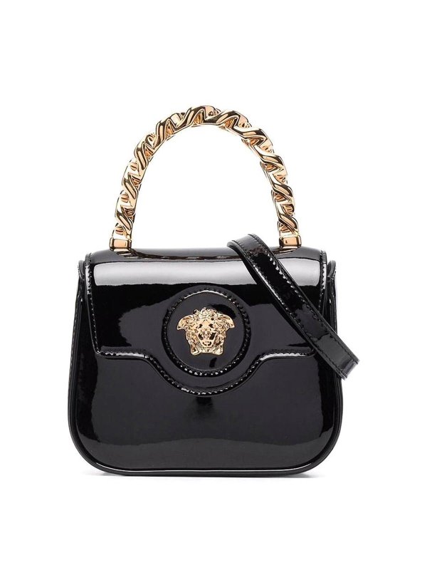 VERSACE: cross body bags - mini bag