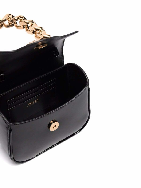 VERSACE: cross body bags online - mini bag