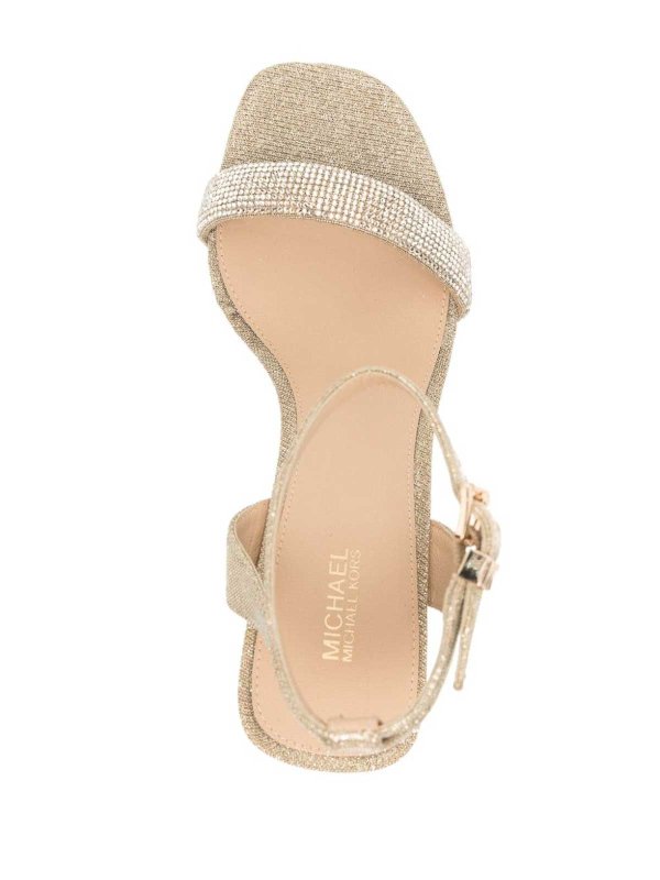 The Best Shops MICHAEL KORS: sandals - Sandal with glitter