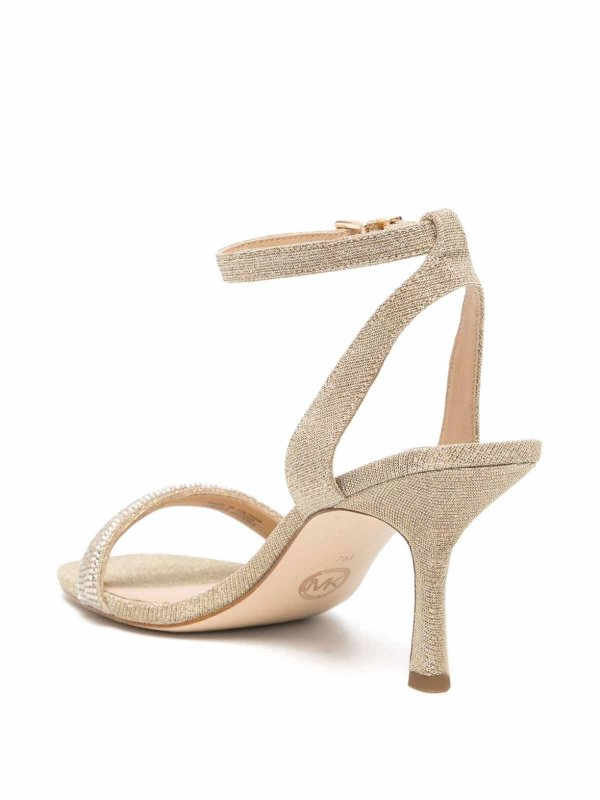 Sandal with glitter shop online: MICHAEL KORS