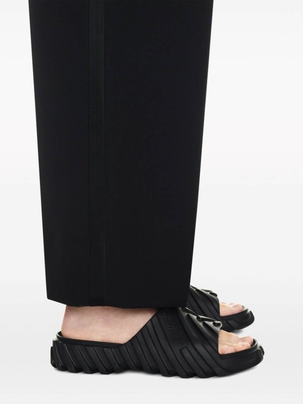 The Best Shops OFF-WHITE: Loafers & Slippers - slippers