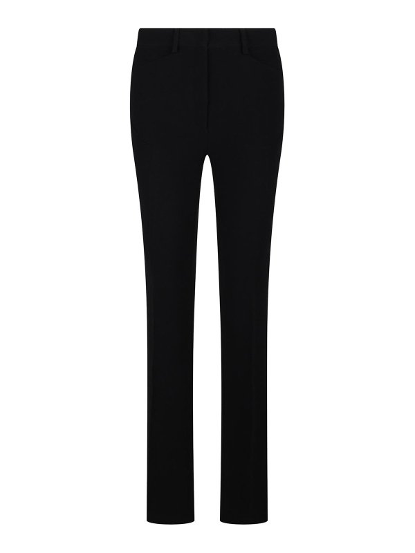 N°21: Pantalons casual - Pantalons Décontractés - Noir