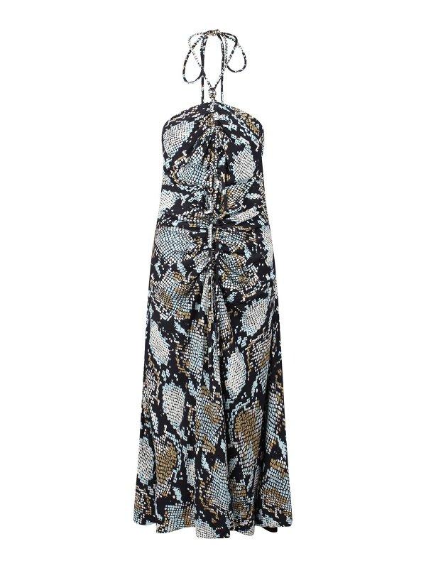 Proenza Schouler: maxi dresses - Midi dress with print
