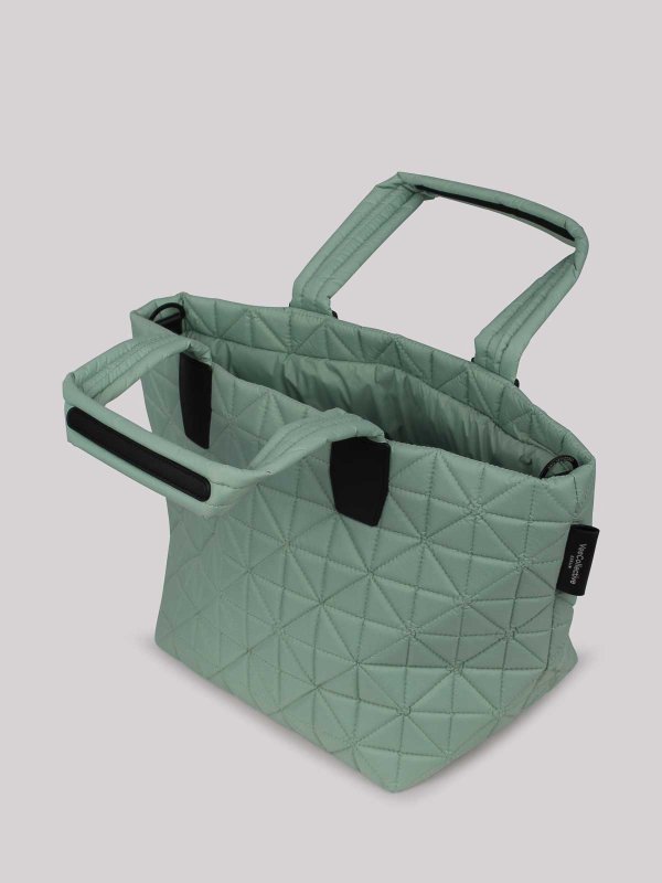 Quilted tote bag shop online: VEECOLLECTIVE
