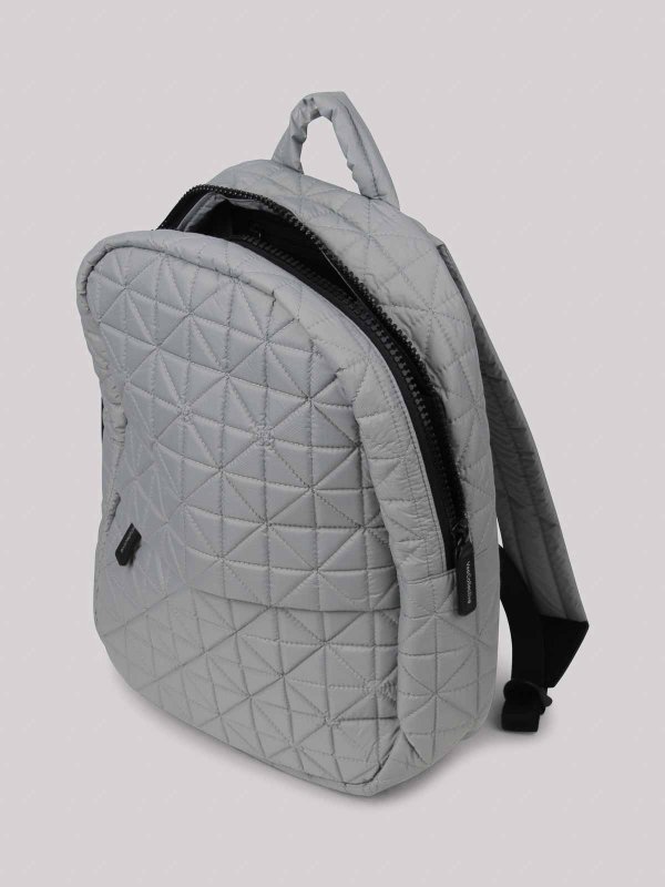 Quilted backpack shop online: VEECOLLECTIVE
