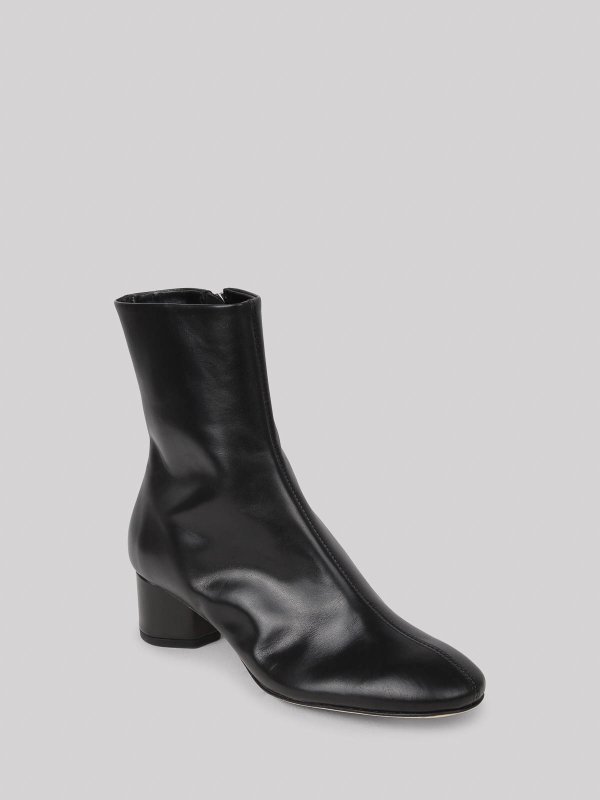 AEYDE: ankle boots online - Leather ankle boots