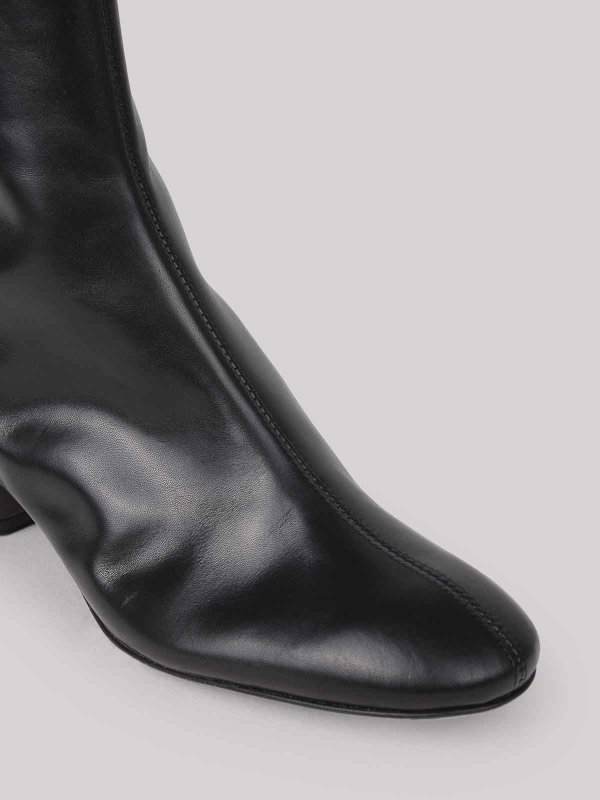 The Best Shops AEYDE: ankle boots - Leather ankle boots