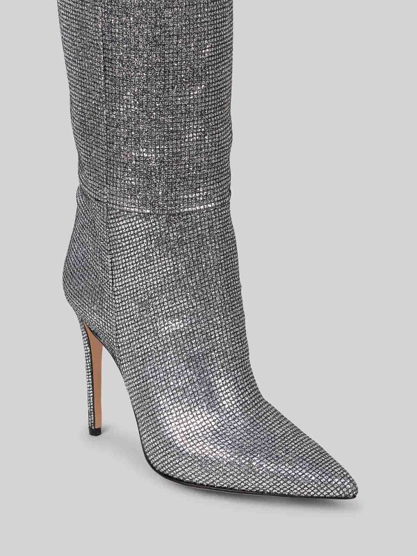 The Best Shops Anna F.: Botas - Botas - Plata