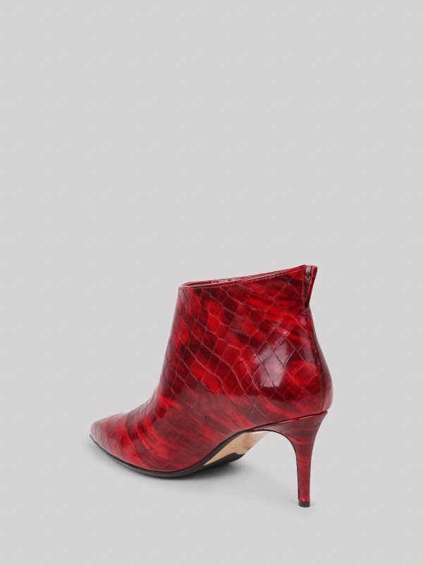 Stivaletti con effetto coccodrillo shop online: Anna F.