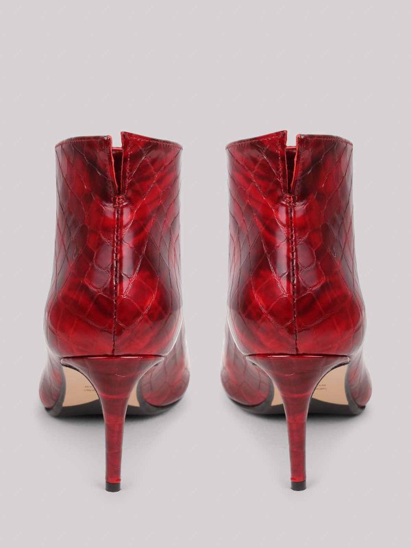 Anna F. buy online Stivaletti con effetto coccodrillo