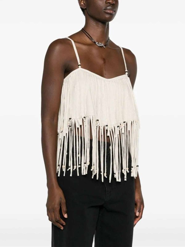 ALANUI: Tops und Tank Tops online - Top - Weiß