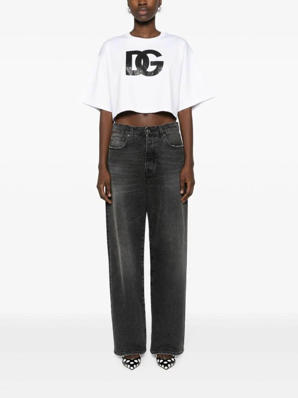 The Best Shops DOLCE & GABBANA: Camisetas - Camiseta - Blanco