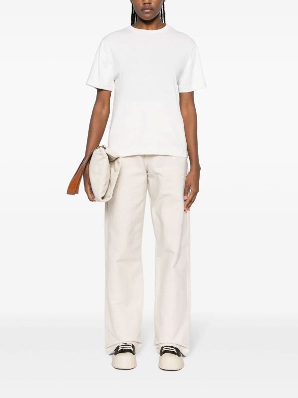 EXTREME CASHMERE: crew necks online - Crew neck short