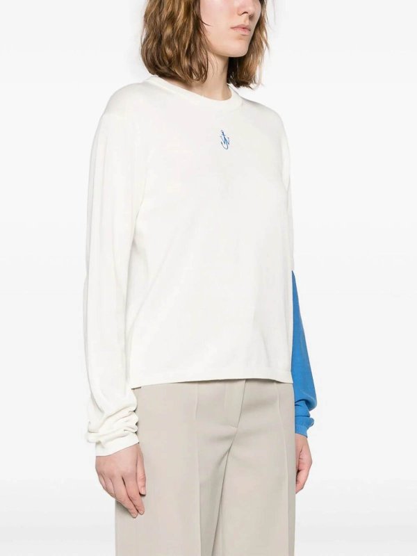 J.W. ANDERSON: Camisetas online - Camiseta - Blanco