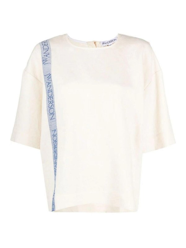 J.W. ANDERSON: tunics - Logo tunic