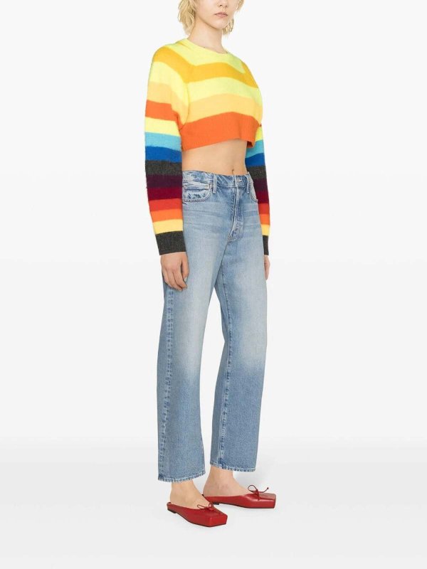 Mother: ブーツカットジーンズ online - ブーツカットジーンズ - ライトブルー