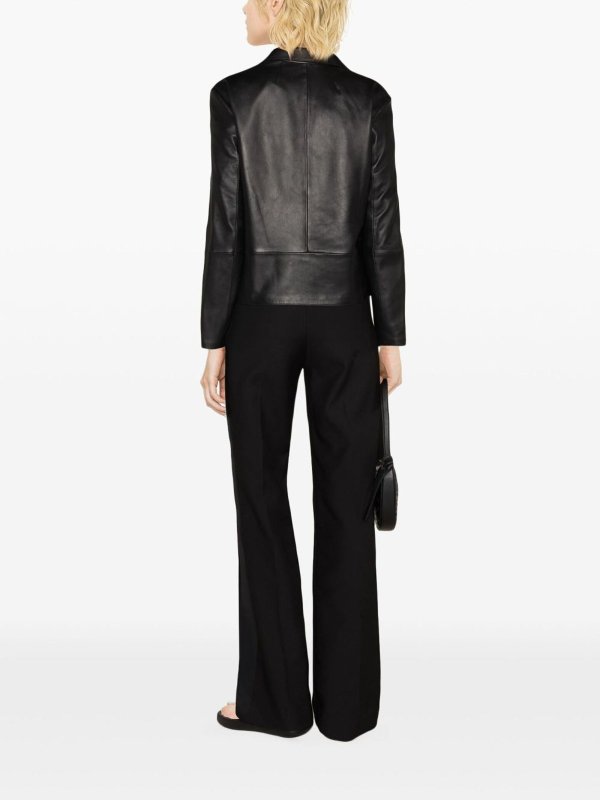 Leather jacket shop online: Theory