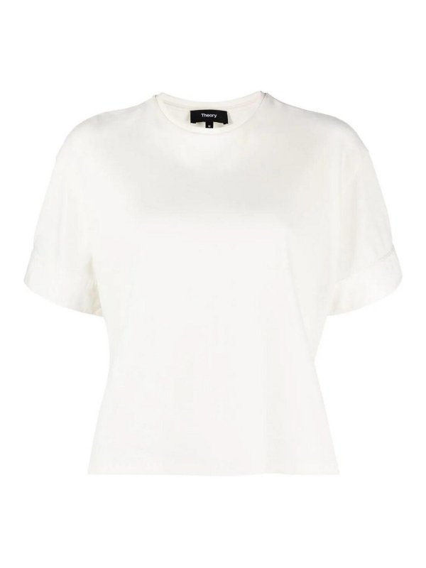 Theory: T-shirts - T-Shirt - Weiß