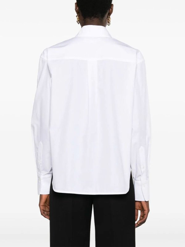 Cropped long sleeve shop online: VICTORIA BECKHAM