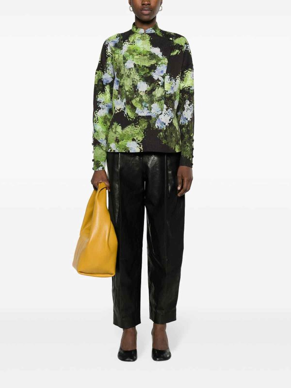 The Best Shops VICTORIA BECKHAM: シャツ - シャツ - 緑