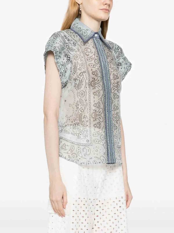 ZIMMERMANN: Blusen online - Bluse - Hellblau