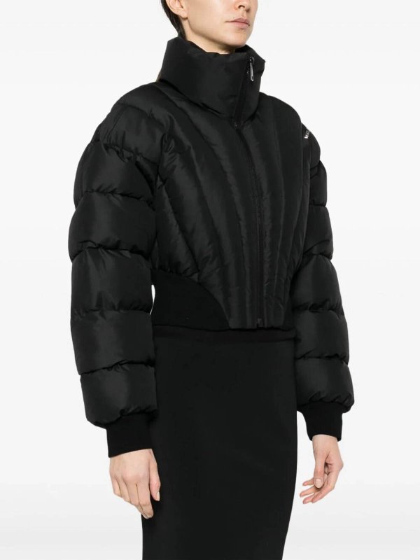 MUGLER: padded jackets online - Puffer jacket