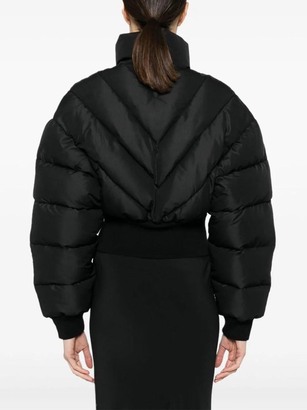 Puffer jacket shop online: MUGLER