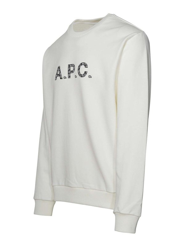 The Best Shops A.P.C.: Sweatshirts & Pulls - Sweat-Shirts - Blanc