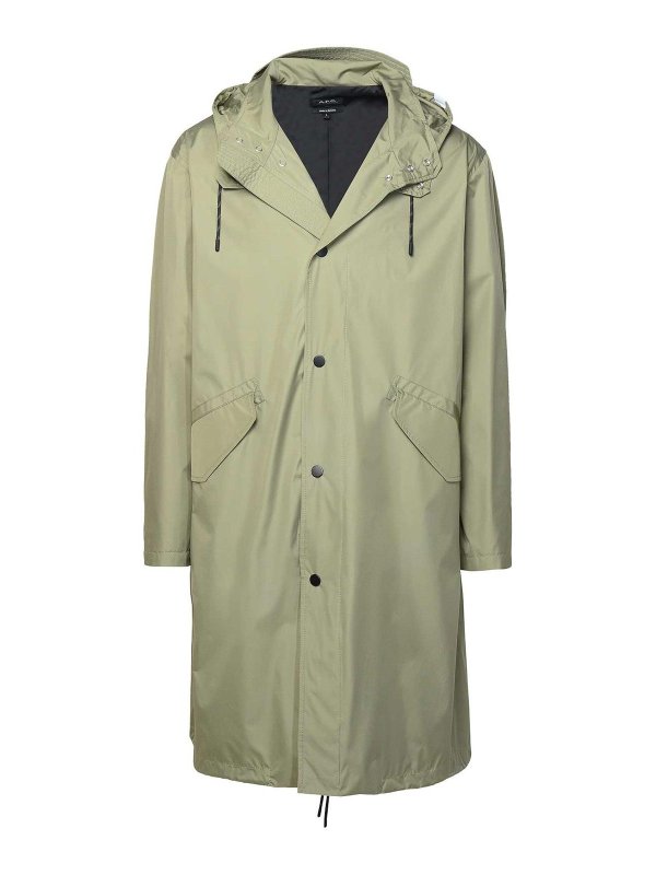 A.P.C.: parkas - Parka antonny