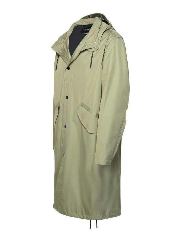 The Best Shops A.P.C.: parkas - Parka antonny