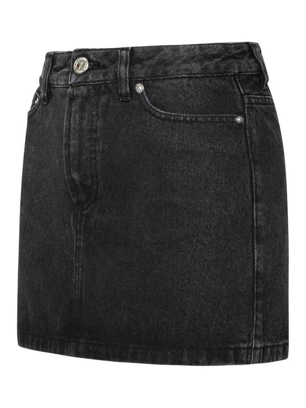 The Best Shops A.P.C.: mini skirts - Mini skirt in denim