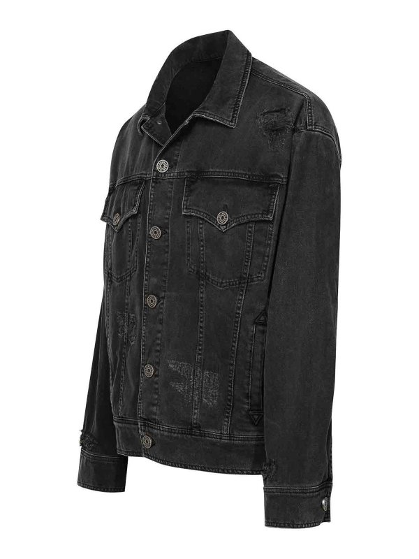 The Best Shops Balmain: denim jacket - Denim Jacket