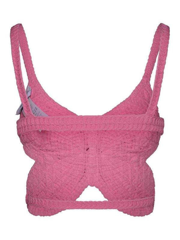 BLUMARINE: トップス＆タンクトップ online - トップ/タンクトップ - ヌードカラー