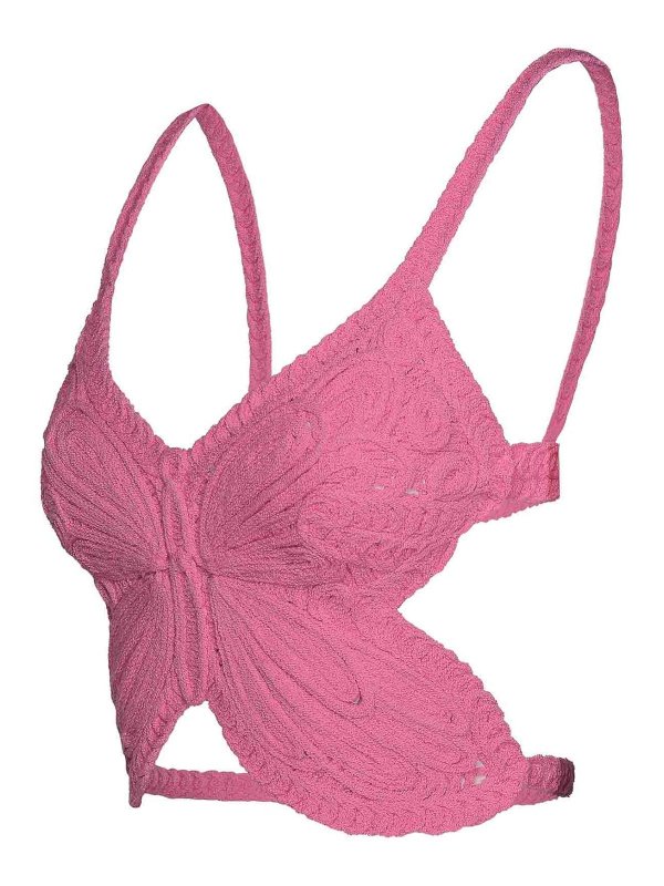 The Best Shops BLUMARINE: トップス＆タンクトップ - トップ/タンクトップ - ヌードカラー