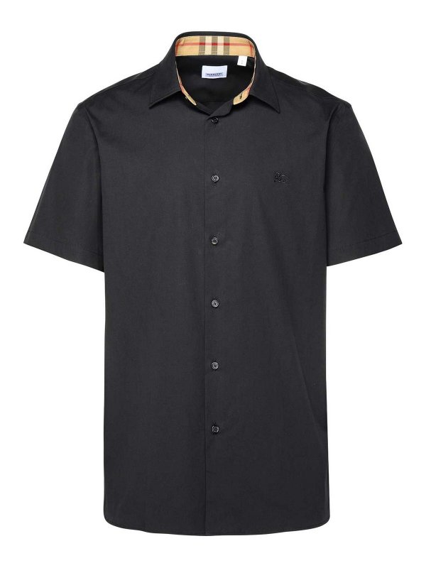 BURBERRY: shirts - Cotton shirts