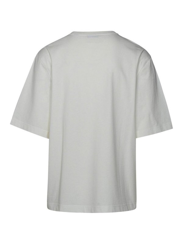 BURBERRY: Camisetas online - Camiseta - Blanco